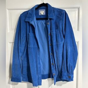 LL Bean Ribbed Shacket